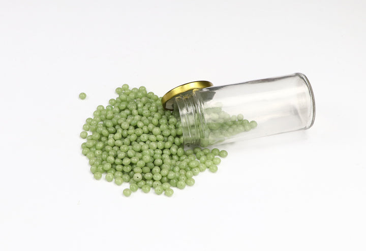 De-Lemon Premium Pressed Glass Beads