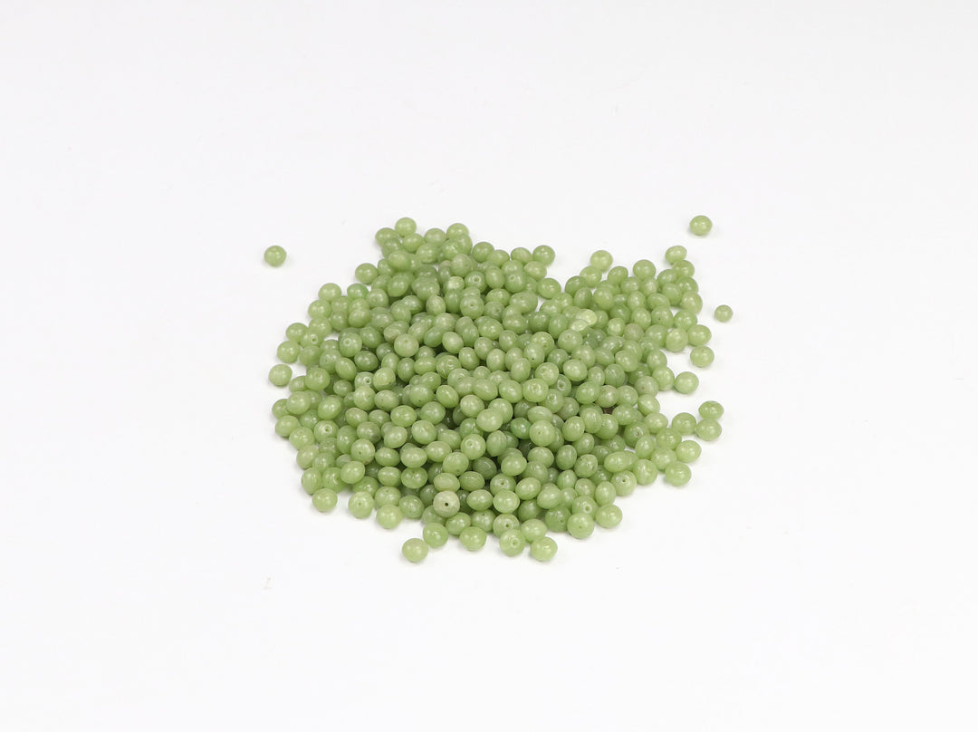 De-Lemon Premium Pressed Glass Beads