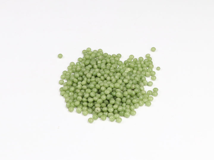 De-Lemon Premium Pressed Glass Beads