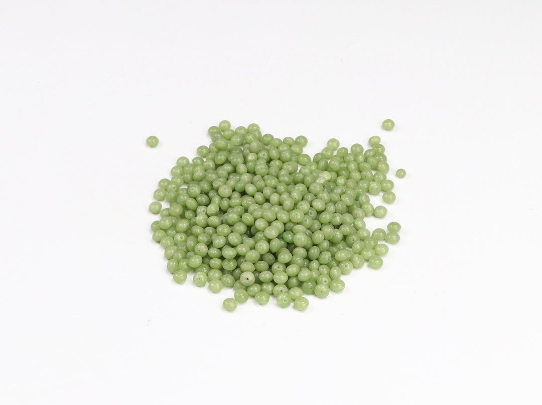 De-Lemon Premium Pressed Glass Beads