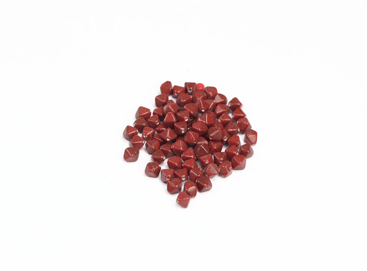 De-Lemon Premium Pressed Glass Beads