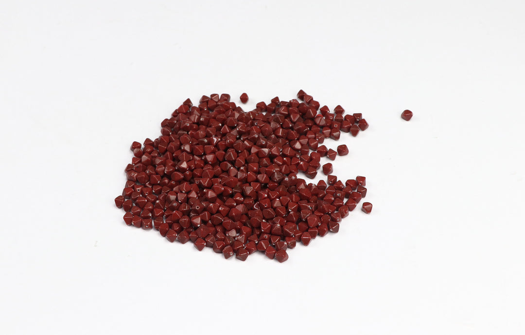 De-Lemon Premium Pressed Glass Beads