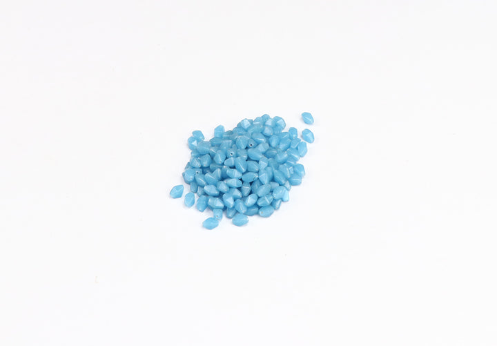 De-Lemon Premium Pressed Glass Beads