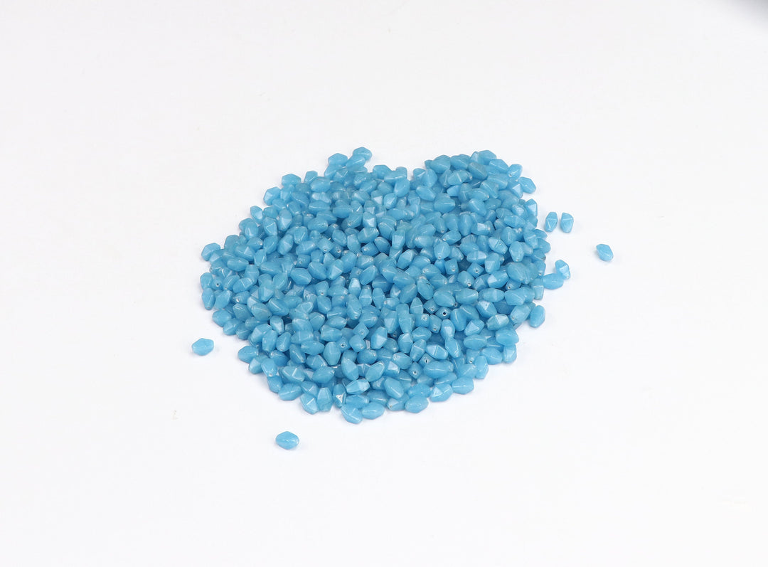 De-Lemon Premium Pressed Glass Beads