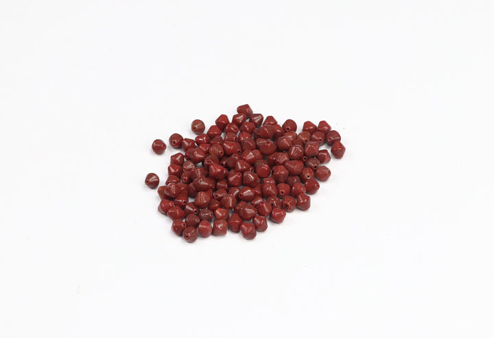 De-Lemon Premium Pressed Glass Beads