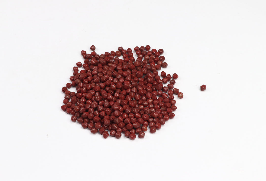De-Lemon Premium Pressed Glass Beads