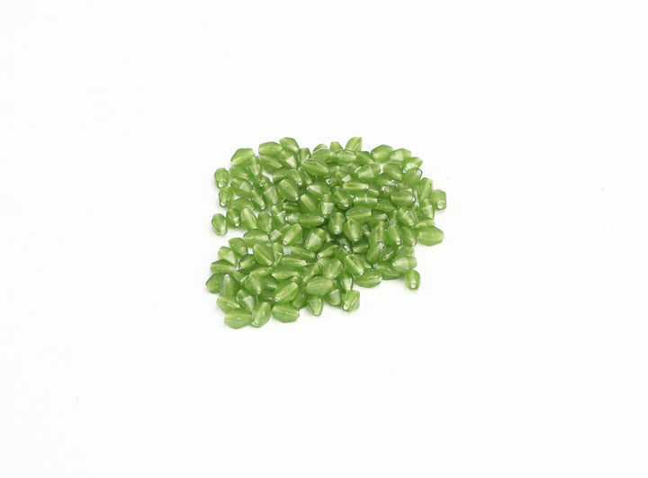 De-Lemon Premium Pressed Glass Beads