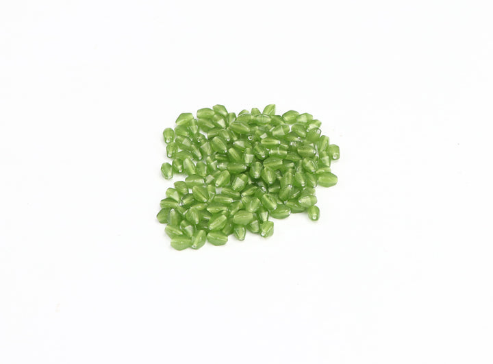 De-Lemon Premium Pressed Glass Beads