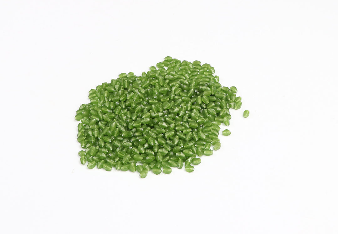 De-Lemon Premium Pressed Glass Beads