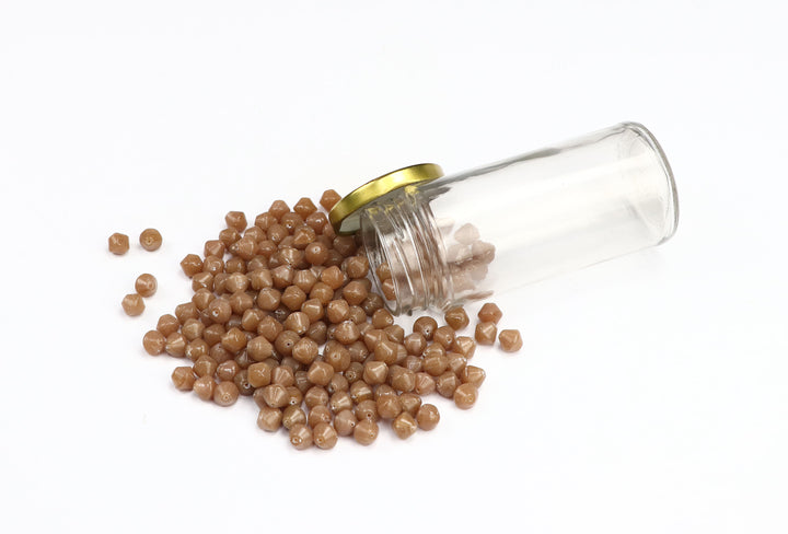 De-Lemon Premium Pressed Glass Beads