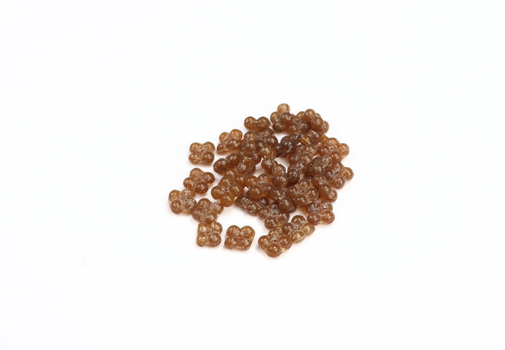 De-Lemon Premium Pressed Glass Beads