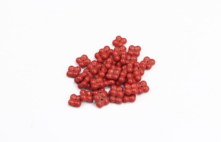 De-Lemon Premium Pressed Glass Beads