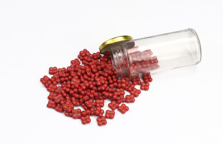 De-Lemon Premium Pressed Glass Beads