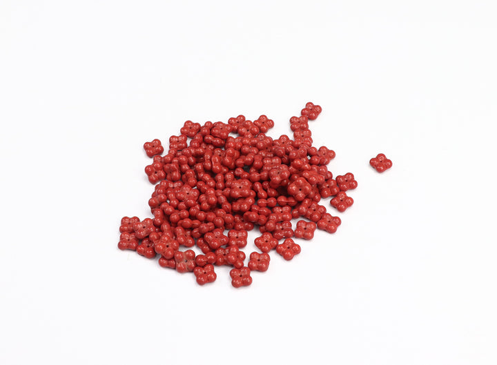 De-Lemon Premium Pressed Glass Beads