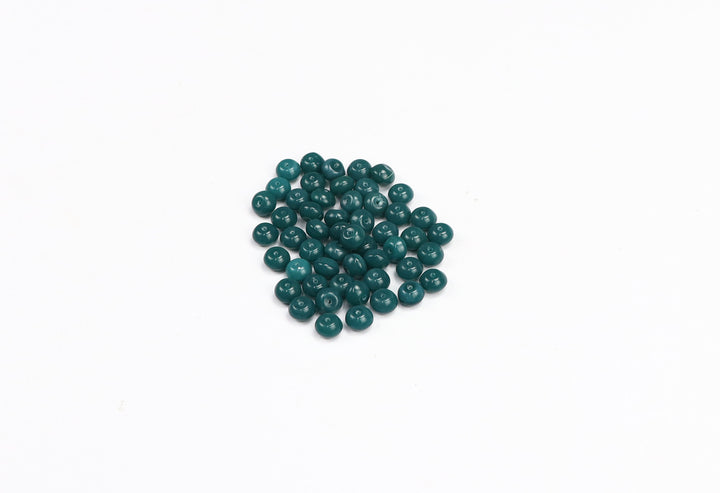 De-Lemon Premium Pressed Glass Beads
