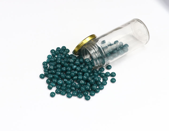 De-Lemon Premium Pressed Glass Beads