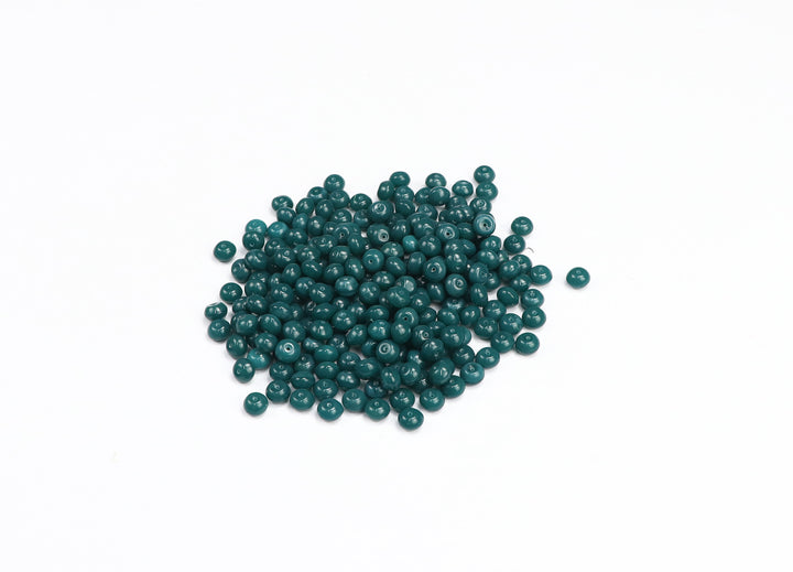 De-Lemon Premium Pressed Glass Beads