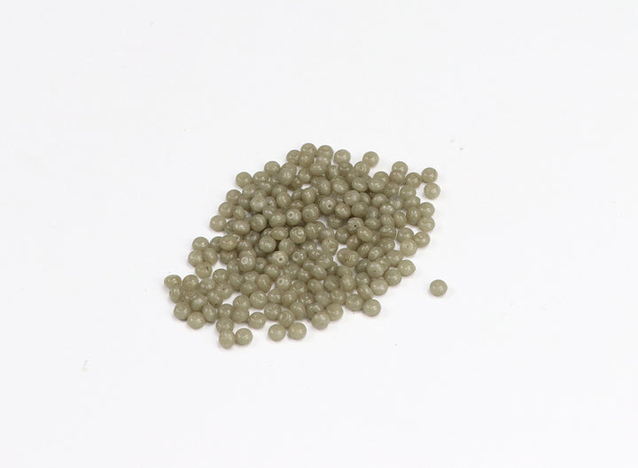 De-Lemon Premium Pressed Glass Beads