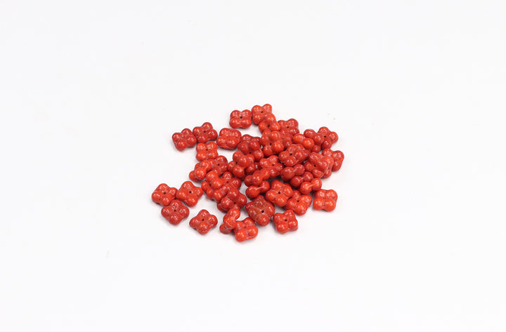 De-Lemon Premium Pressed Glass Beads