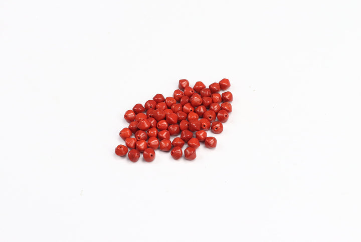 De-Lemon Premium Pressed Glass Beads