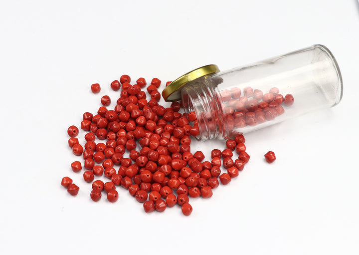 De-Lemon Premium Pressed Glass Beads