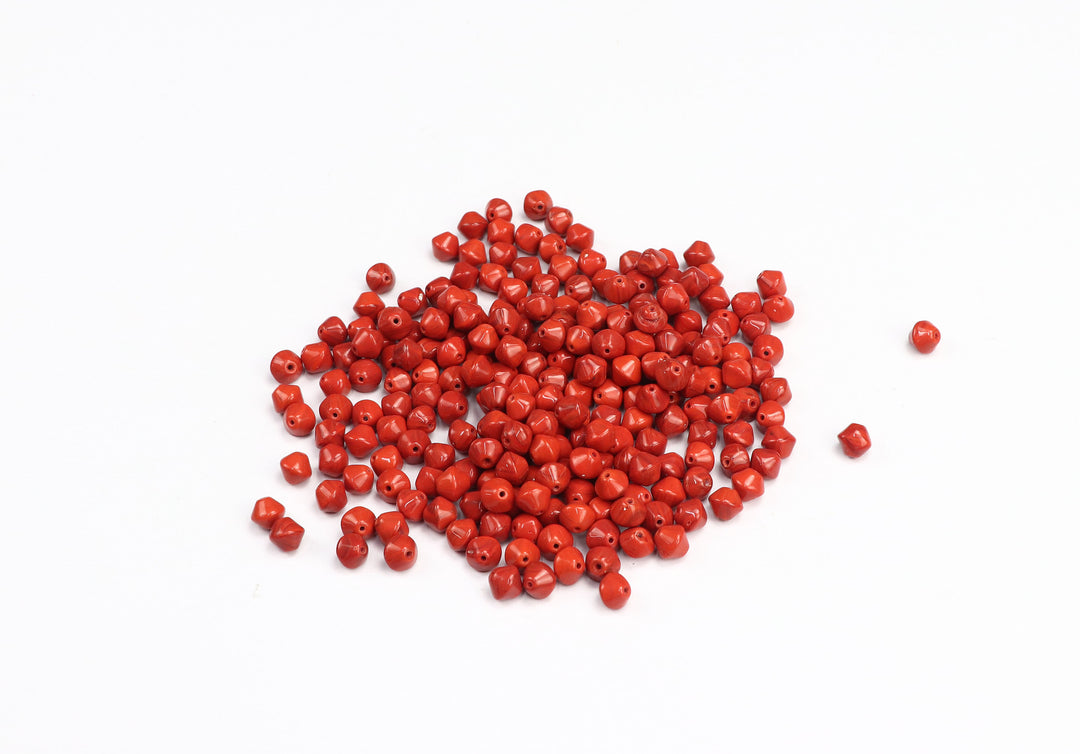 De-Lemon Premium Pressed Glass Beads