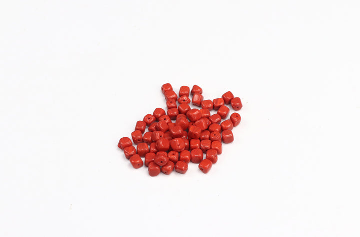 De-Lemon Premium Pressed Glass Beads