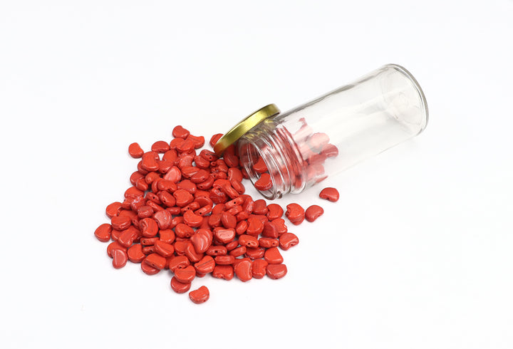 De-Lemon Premium Pressed Glass Beads