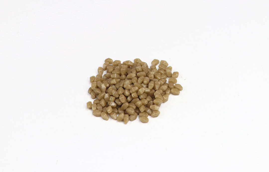 De-Lemon Premium Pressed Glass Beads