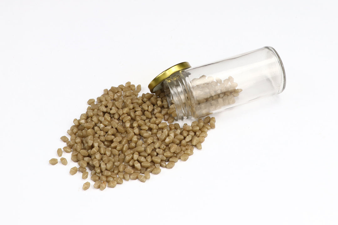 De-Lemon Premium Pressed Glass Beads