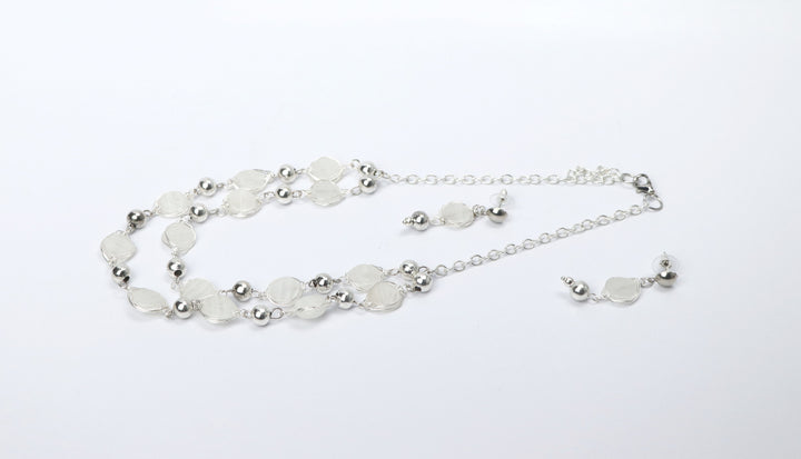 Trendy Glass Beads Necklace