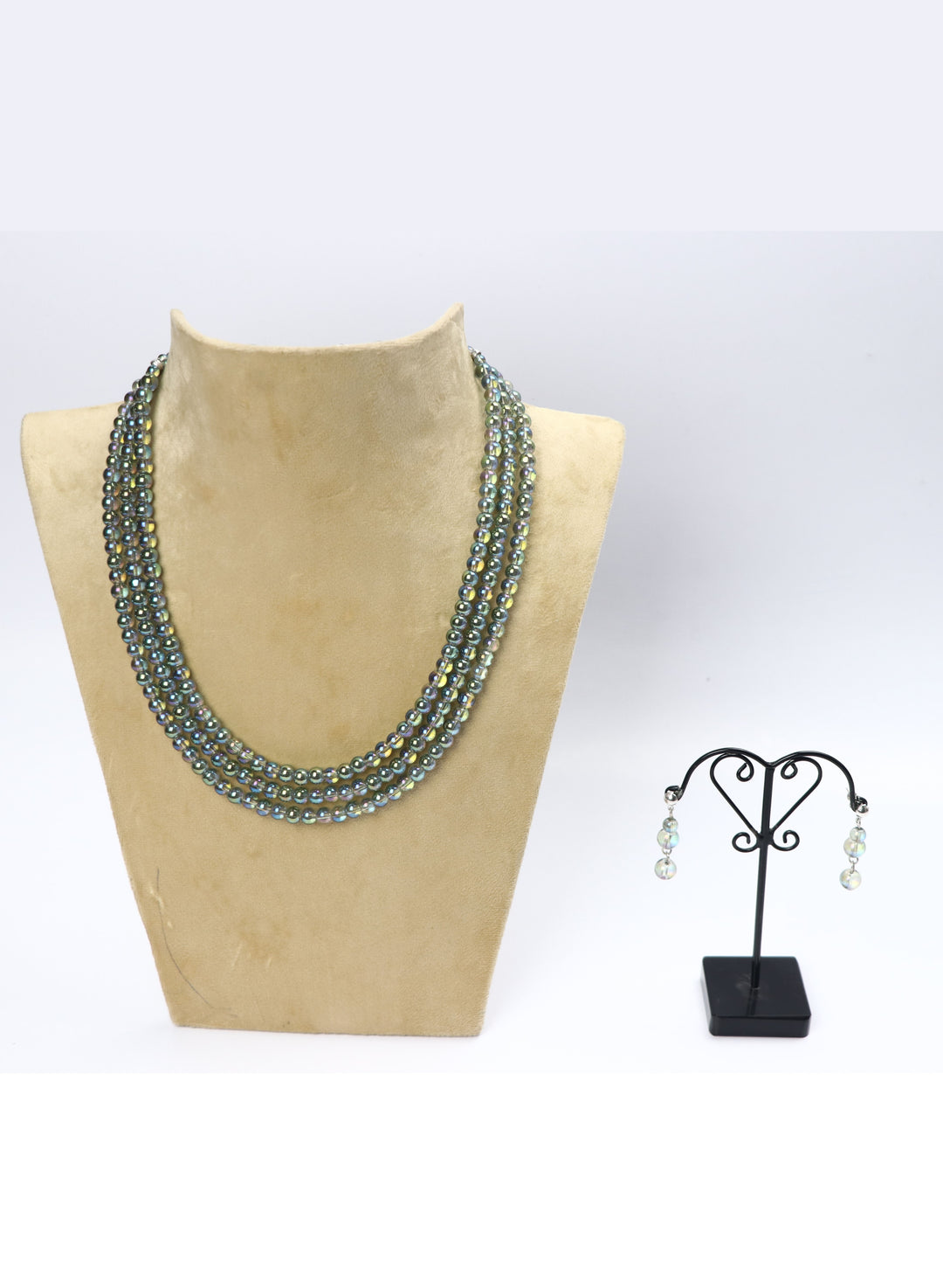 Trendy Glass Beads Necklace