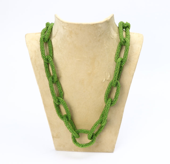 Trendy Stylish Seed Bead Necklace