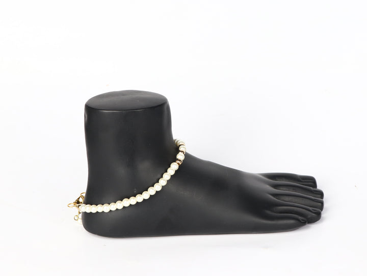 Pearl Bead Anklet