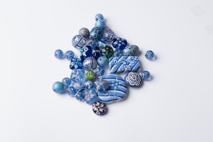 De-Lemon Premium Hand-Painted Beads