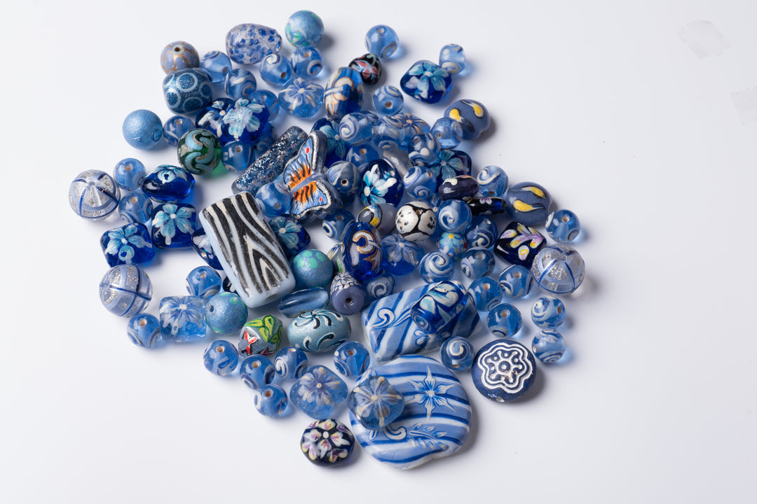 De-Lemon Premium Hand-Painted Beads