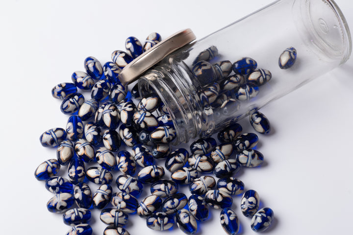 De-Lemon Premium Hand-Painted Beads