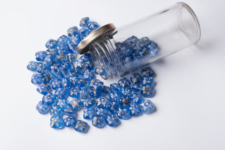 De-Lemon Premium Hand-Painted Beads