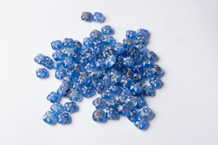 De-Lemon Premium Hand-Painted Beads