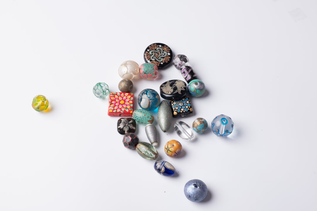 De-Lemon Premium Hand-Painted Beads