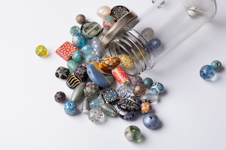 De-Lemon Premium Hand-Painted Beads