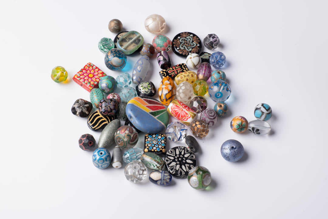 De-Lemon Premium Hand-Painted Beads