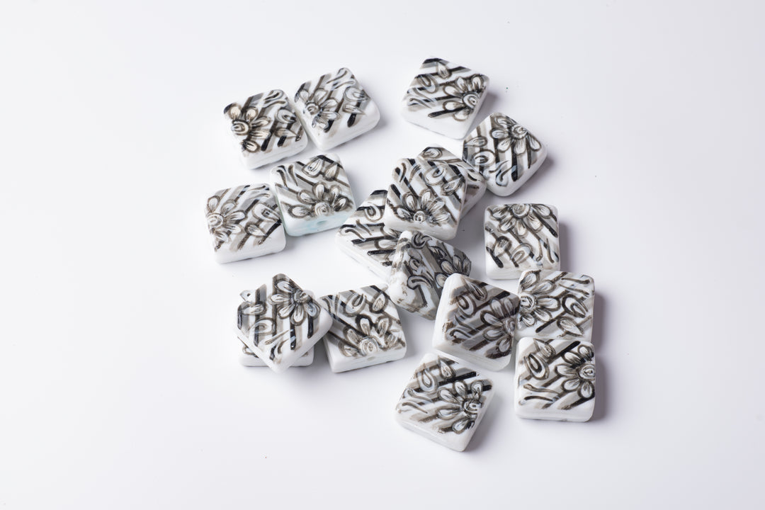 De-Lemon Premium Hand-Painted Beads