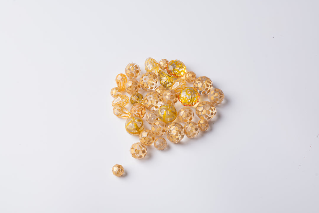 De-Lemon Premium Hand-Painted Beads