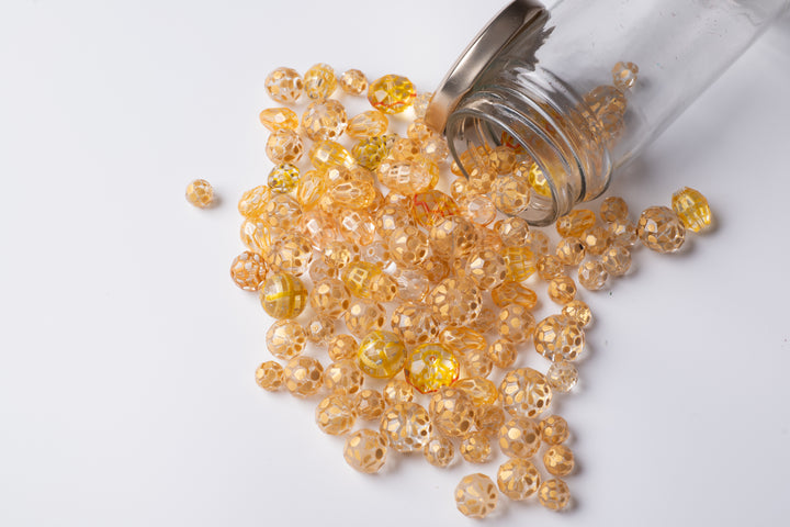 De-Lemon Premium Hand-Painted Beads