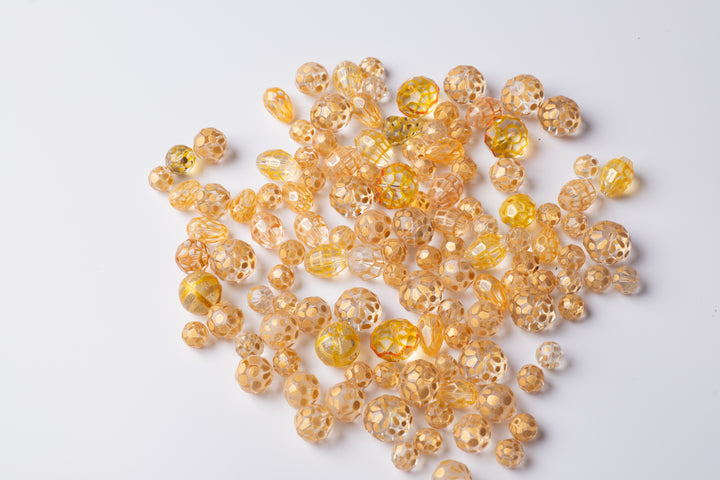 De-Lemon Premium Hand-Painted Beads
