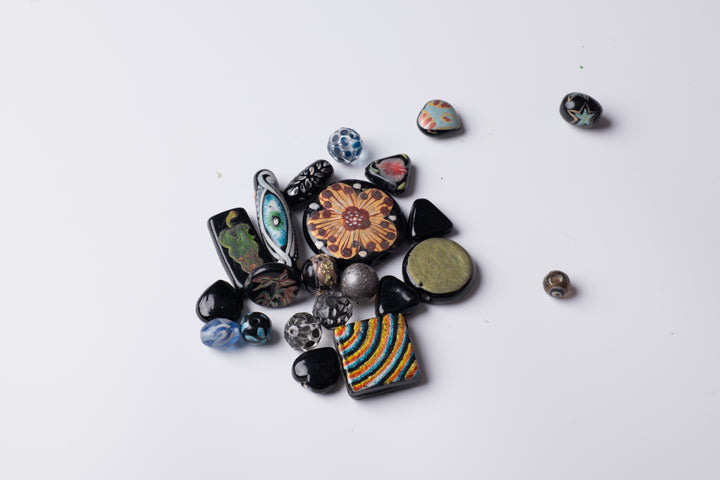 De-Lemon Premium Hand-Painted Beads