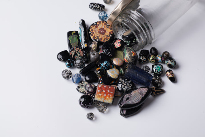 De-Lemon Premium Hand-Painted Beads
