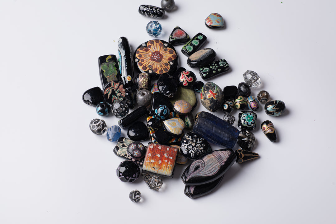 De-Lemon Premium Hand-Painted Beads