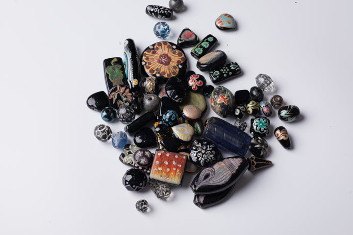 De-Lemon Premium Hand-Painted Beads